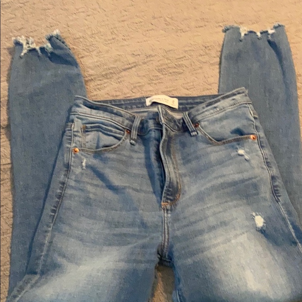 Abercrombie and Fitch jeans